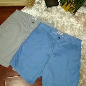 Saddlebred lot of men's comfort flex shorts sz 34